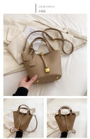 Bolso de hombro moda casual bolso de las mujeres nuevo estilo simple extranjero bolso de las mujeres nicho - details 9