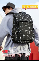 Mochila de viaje impermeable de gran capacidad 15.6 pulgadas para laptops Bolsa de escuela para adolescentes y hombres Estilo cool - details 7