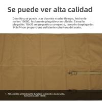 Mochila de Caza Porta Rifle Estera de Tela Oxford para Picnic y Acampar al Aire Libre - details 5