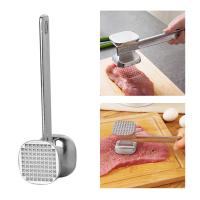 Martillo ablandador de carne de piezas, herramienta de cocina, mazo suelto de dos lados, 1 unidad - details 2