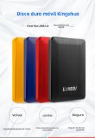 Disco Duro Externo SSD Ultradelgado 160GB-1TB USB-C/USB3.0 Compatible con TV/PC/Mac - details 0