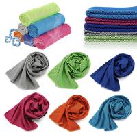 Toalla deportiva de microfibra para gimnasio, toalla de secado rápido para la cara, enfriamiento rápido, viaje de Fitness, natación, Yoga, correr, frío instantáneo duradero - details 2