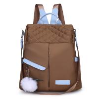 Mochila Casual Para Mujer Impermeable De Gran Capacidad Con Múltiples Bolsillos Para Portátil Bolsa De Libros Para Salidas Comunicación Viaje - details 4
