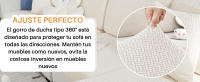 Funda de sofá Ajustable, cubierta Elástica Resistente al Desgaste, Protector de Asiento Universal - details 2