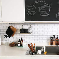 Pegatina de Pared de Azulejos  Self Adhesive New3D Decorativa para Cocina Baño Sala de Estar Mosaico de Ladrillos Método de Decoración Peel y Stick - details 8