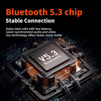 Auriculares Stereo HiFi QERE Cancelación de Ruido Bluetooth 5.3 70 Horas de Reproducción - details 8