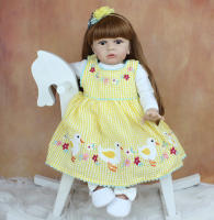 BZDOLL-Muñeca realista de silicona suave para recién nacido, juguete de bebé Tayra de 60cm, 24 pulgadas - details 6