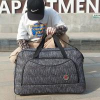Bolso de viaje multifuncional de gran capacidad, informal, con letras simples, para Yoga, bolso cruzado para gimnasios, viajes de negocios - details 4