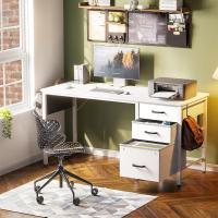 Escritorio de Escritorio en Casa Espacioso con Soporte para Auriculares y Bolsa de Almacenaje - details 1