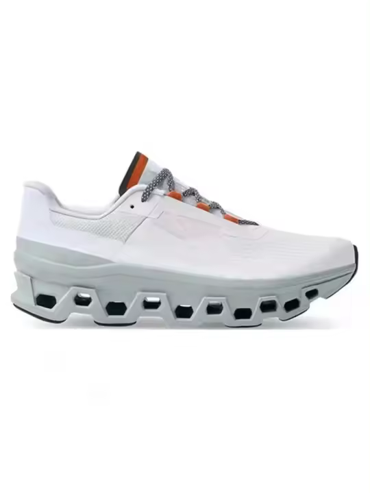 Zapatillas de Correr Ligeras y Transpirables Diseño de Deportes al Aire Libre para Hombres y Mujeres Negro, Blanco, Perla Glacial Rosa - 1