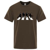 Camiseta con estampado de Monty Python para hombre, camisa de manga corta, informal, de marca, de verano, 2023 - details 9