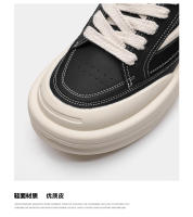 Zapatos de aumento de altura, zapatos con suela gruesa, deportivos versátiles, zapatos de papá Muffin para hombres - details 4