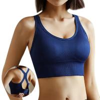 Sujetador femenino, chaleco deportivo inalámbrico, sujetadores para mujer, ropa interior Sexy, Bralette sin costuras con almohadilla, sujetador de realce, Tops de algodón, lencería - details 10
