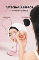 Espejo de Maquillaje LED con Luz Recargable USB Espejo Grande para Baño Tocador - details 0