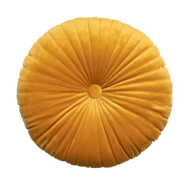Cojín Redondo de Tatami para el hogar, almohada de asiento, cojín para sentarse, sofá, Tatami, cojín Redondo - 1