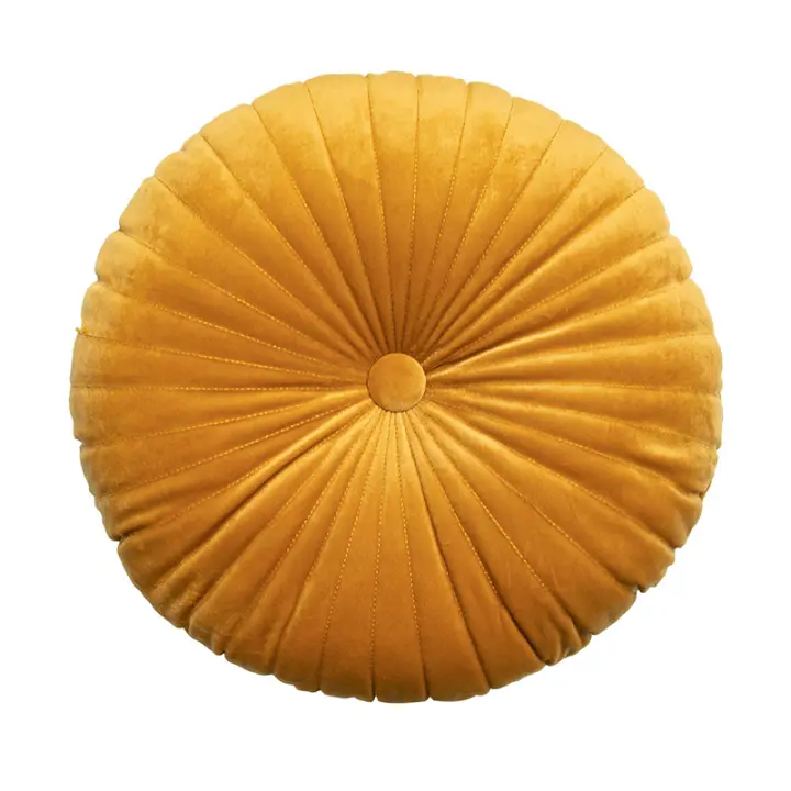 Cojín Redondo de Tatami para el hogar, almohada de asiento, cojín para sentarse, sofá, Tatami, cojín Redondo - 1
