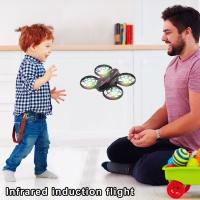Dron de Control remoto con cámara HD para niños, Mini OVNI, wifi, FPV, helicóptero, cuadricóptero, Avión de juguete, regalo - details 1