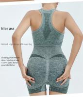 Sujetador deportivo para mujer, Top Push Up, Fitness, Yoga, ropa interior, Tops deportivos para mujer, chaleco transpirable para correr, ropa de gimnasio - details 4