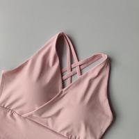Sujetador deportivo de alta gama para mujer, Top deportivo antisudor, sujetador de Yoga sin costuras, Top corto a prueba de golpes, sujetadores push-up, Sujetador deportivo, Top de entrenamiento para gimnasio - details 10