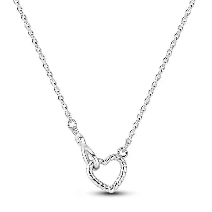 Collar de Plata 925 para Mujer Diseño de Paleta, Corazón, Luna, Geométrico Regalo de Joyería Fina - 1