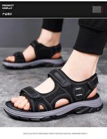 Sandalias de Paseo para Hombres en Verano Zapatos de Agua Antideslizantes con Punta Abierta y Correas Ajustables para Senderismo y Deportes de Playa - details 12