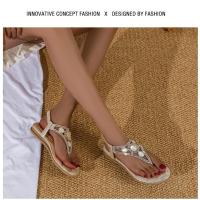 Sandalias Planas de Vidrio Transpirable para Mujer 2025 Colección Bohemia, Cómodas para Playa, Fiesta, Diario, Elegante - details 13