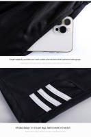 Conjunto de Camiseta Deportiva de Verano de Secado Rápido Cuello Redondo Material de Poliéster - details 11