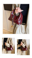 Nuevo bolso bandolera con textura, bolso popular para mujer. - details 5