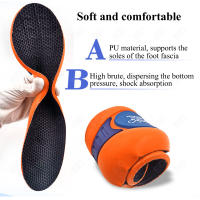 Plantillas ortopédicas de EVA para hombre y mujer, plantillas ortopédicas con soporte de arco para zapatos, cojín de absorción de impacto, para correr - details 19