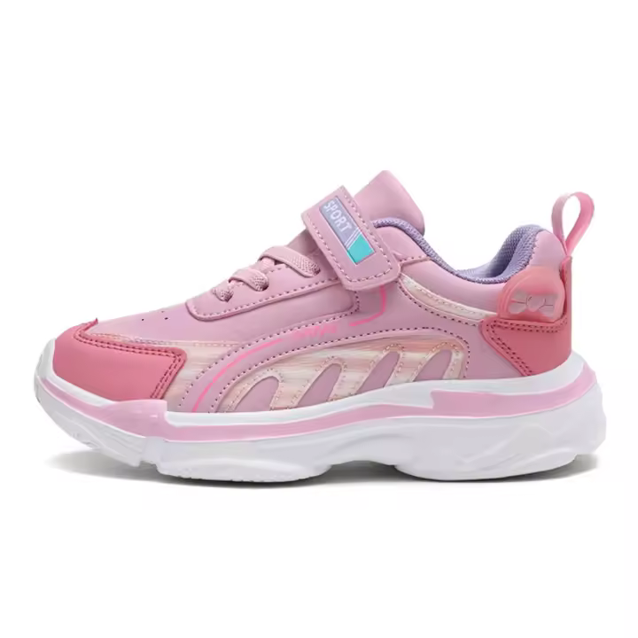 Zapatillas Deportivas para Niños Zapatos de Correr al Aire Libre Cómodas para Niñas - 1