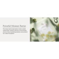 powerful moisture barrier, long-lasting hydration and protection for radiant complexion, sheet mask