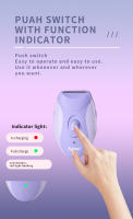 Kemei-depiladora eléctrica recargable para mujer, afeitadora de Bikini, recortadora de cuerpo entero, máquina de depilación de piernas y axilas, eliminador de callos de pies - details 5