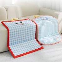 Alfombra de refrigeración para mascotas de dibujos animados, mantiene el frío, antiarañazos, cama fría para perros, alfombra de gel de hielo para el hogar, almohadilla para dormir para perros y gatos, herramienta para dormir - details 5