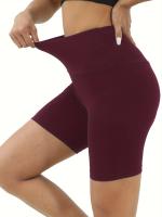 Pantalones Cortos De Ciclista De Cintura Alta Para Mujeres, Súper Suaves Y No Transparentes Para Hacer Ejercicio, Correr Y Practicar Yoga, Ropa Deportiva Para Mujeres - details 33