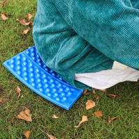 1Pc XPE Outdoor Cushion Four-fold Folding Foam Mat Portable - details 2