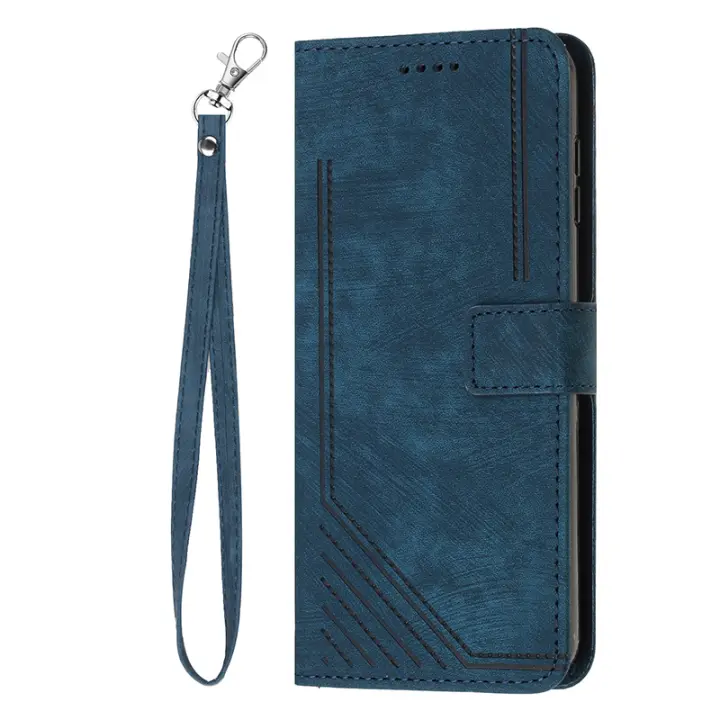 Funda de teléfono de cuero con tapa tipo billetera para Samsung Galaxy M23 F23 M13 S7 Edge J3 J5 J7 Pro J4 J6 Plus A12 A21S A31 A42 A51 UW A70 - 1