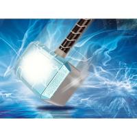 Traje de Héroe LED Luz Thor Casco Luminoso de Disfraz de Niño Juguete de Modelo de Terremoto - details 1