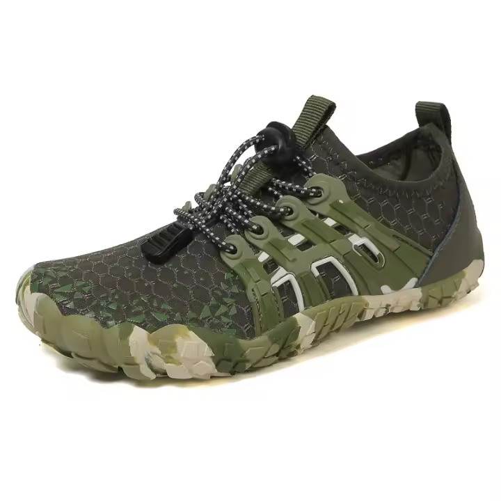 Zapatos acuáticos, zapatos de playa descalzos para adultos y niños, calzado de adiestramiento al aire libre para gimnasio, zapatillas transpirables de secado rápido Unisex, talla 35-46 - 1