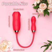 Empaque privado SEX Vibrador de lengua telescópico para clítoris y estimulación del punto G - details 6