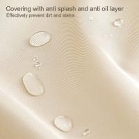 Delantal impermeable resistente a las manchas, delantal sin mangas estilo chaleco para manos limpiable, delantales de cocina antisuciedad transpirables - details 5