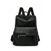 Mochila De Hombro PU Para Mujeres Con Diseño De Tachuelas, Multifuncional Para Viajes O Viajes De Negocios - details 0