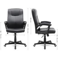 Resistente, Ajustable en Altura, Diseño Ergonómico, Negro - details 5
