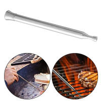 Tubo de Acero Inoxidable para Camping y Picnics Herramienta de Fuego Ideal para Venta al Aire Libre y Uso en Mangas Normalmente con Batería - details 14