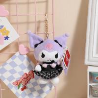 Llavero de juguetes de Peluche Sanrio Original, 5 estilos, fantasía Kuromi My Melody, muñecos de Peluche de dibujos animados, accesorios para bolso, colgantes, regalos - details 5