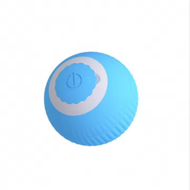 Bola de Juego Resistente a Mordiscos para Gatos 2Pcs Bola de Rollo Attractiva para Mascotas - 1