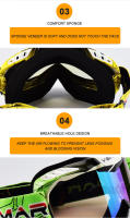 Gafas de Moto VEMAR HD A prueba de viento, anti-impacto, resistente a arañazos, ligero para motocicleta, ciclismo, motocross, deportes al aire libre, ATV, MTB - details 12