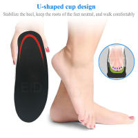Plantilla ortopédica de Gel EVA para hombre y mujer, almohadilla de amortiguación de presión, soporte para arco de pie plano - details 18