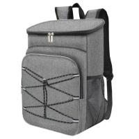 Mochila aislante para 28 latas, mochila ligera a prueba de fugas para hombres y mujeres para trabajar, picnics, senderismo, playa - details 0