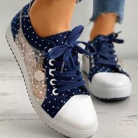zapatos con cordones de verano para mujer zapatillas casuales - details 4