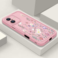 Funda suave de TPU a prueba de golpes para iPhone 15 16 Pro Max 14 13 12 Pro Max 15 Plus 11, funda trasera de silicona con patrón de flores - details 10